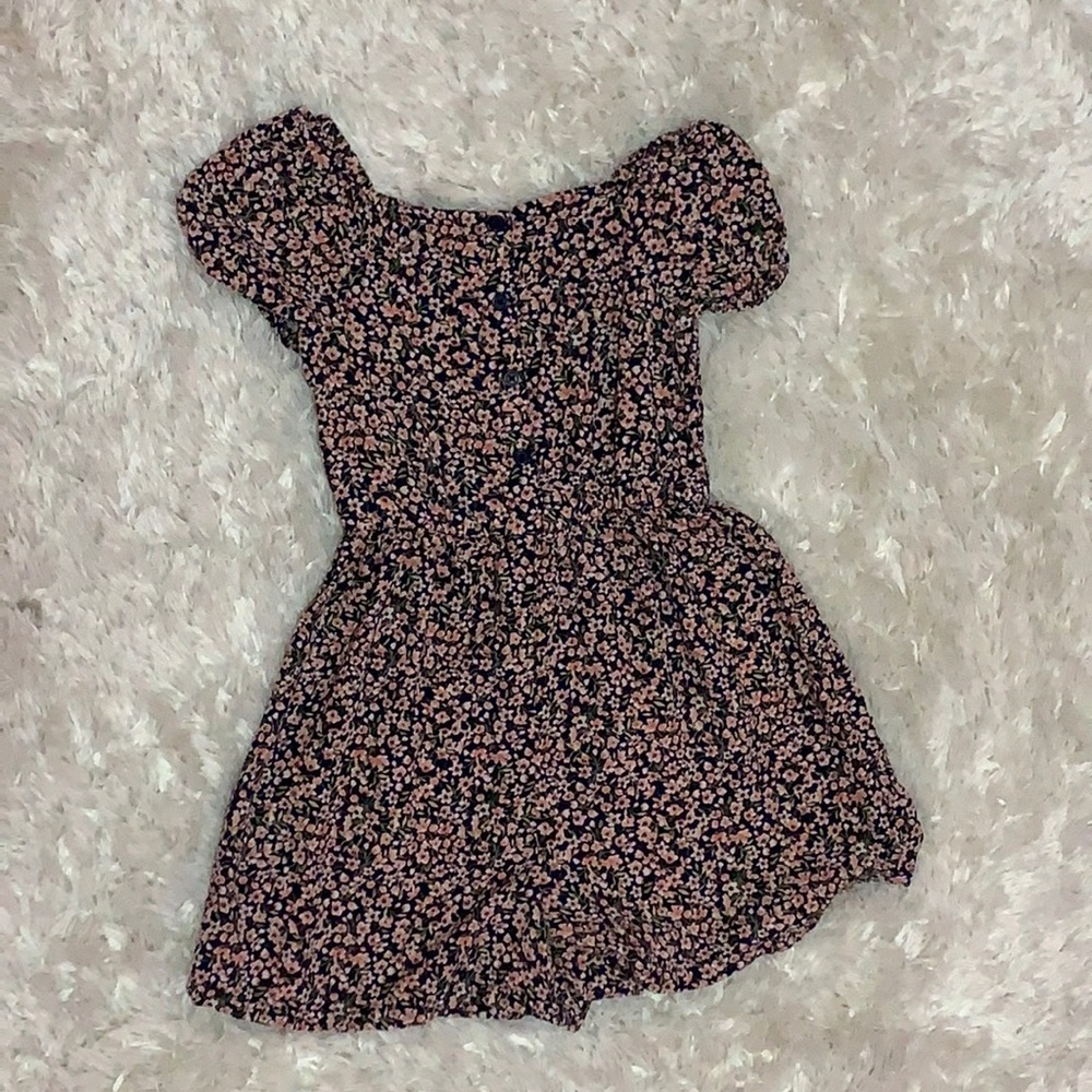 Girls Floral Romper
